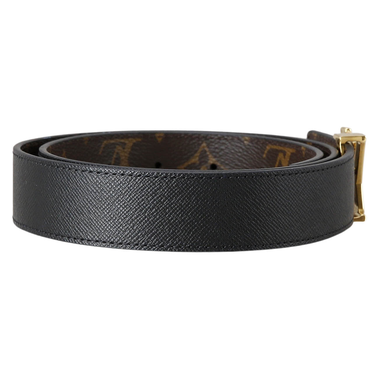 LOUIS VUITTON(USED)루이비통 M9453X LV 리버서블 벨트